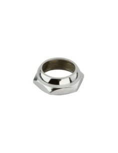 Headset Lock Nut 21.1 Chrome.